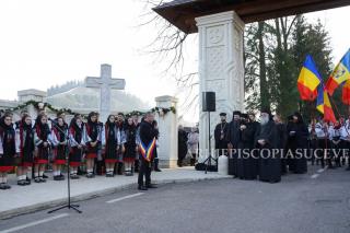 Eveniment comemorativ la Mănăstirea Putna la 80 de ani de la masacrul de la Fântâna Albă