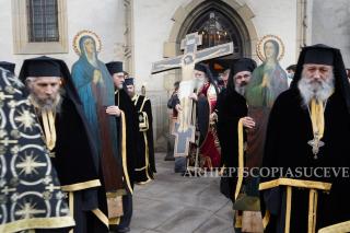 Joia Mare la Catedrala Arhiepiscopală din Suceava