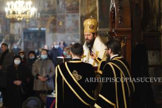 Sfântul Mare Mucenic Gheorghe - Hramul istoric al Catedralei Arhiepiscopale din Suceava