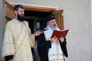 Părintele Iulian Ancuță de la Parohia Tabăra a fost înmormântat astăzi de IPS Teofan