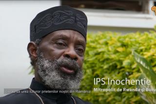 (Video) Mesajul IPS Inochentie de Rwanda și Burundi pentru români (Paște 2021)