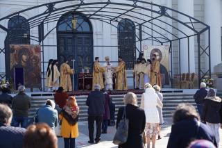 „Împărăția lui Dumnezeu cu stăruință multă se dobândește”, le-a spus IPS Părinte Mitropolit Teofan credincioșilor ieșeni
