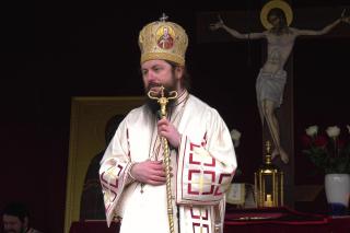 (Video) PS Părinte Damaschin – Predică la Redeschiderea Mănăstirii Pătrăuți