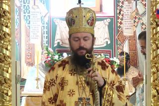 (Video) Preasfințitul Damaschin Dorneanul: Predică în Sâmbăta lui Lazăr