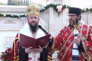 (Video) „Cu dor, cu venerație și cu smerenie vom zice cât vom trăi: «Veșnică să le fie pomenirea»” – PS Damaschin