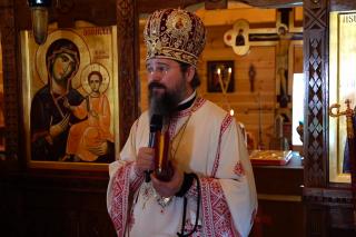 (Video) PS Macarie: „Să ținem la libertatea și demnitatea la care ne-a ridicat Hristos, ca la propria viață”