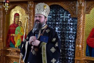 (Video) „Prizonieri în această lume ca într-o cușcă” – Preasfințitul Părinte Episcop Macarie