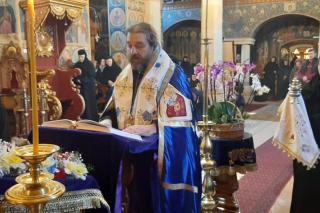 (Video) Preasfințitul Părinte Nichifor Botoșăneanul – Predică la Denia Acatistului Bunei Vestiri