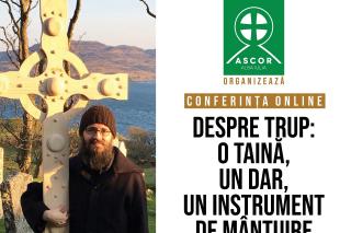 Părintele Serafim Aldea, invitatul ASCOR Alba Iulia în cadrul unei conferințe duhovnicești din Postul Mare