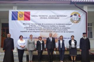 PS Antonie s-a întâlnit cu autorităţile locale din Donduşeni