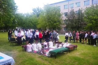 Prezenţă arhierească la o activitate a Liceului „Mihai Eminescu” din Făleşti