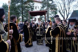 Sfânta și Marea Vineri la Catedrala Arhiepiscopală din Suceava