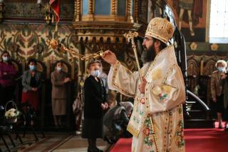 IPS Iosif, la Sibiu: „Odată vindecarea oricărui bolnav, inima celui vindecat este inundată de dragostea lui Dumnezeu”