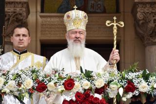 (Video) IPS Andrei – Pastorală la Praznicul Învierii Domnului 2021
