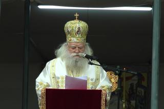 (Video) IPS Părinte Calinic – Cuvânt de învățătură la Slujba Parastasului de un an pentru IPS Pimen