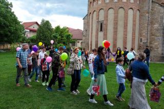 Activități catehetice pentru copii la Biserica „Precista” din Bacău