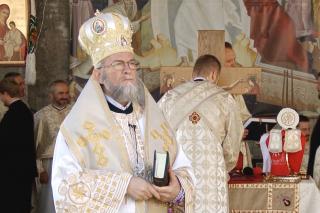 (Video) „Suntem în Lumină, suntem în Înviere, suntem creștini” – PS Iustin