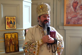 (Video) De ziua nașterii mele, cel mai mare dar este Botezul acestor doi prunci – PS Macarie