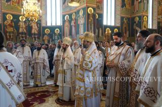 Sfinții Cuvioși Sila, Paisie și Natan cinstiți la Mănăstirea Sihăstria Putnei