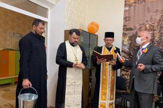 Grădinița „Ghiocel” din Sîngerei a fost sfințită