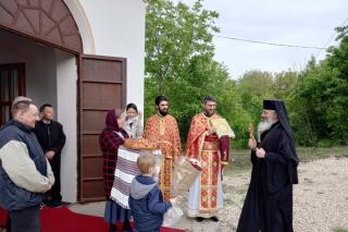 Sfântul Ioan cel Nou, cinstit în Parohia Voloviţa - Soroca