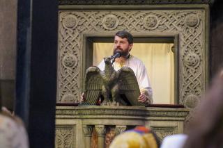 (Video) PS Benedict Bistrițeanul: „A sta «drept» în Biserică” | Predică la Duminica a 7-a după Paști
