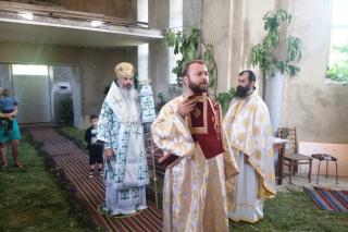 Liturghie arhierească la Mănăstirea Chirilovca
