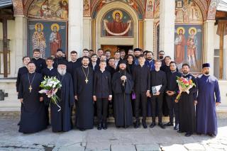 Festivitatea de absolvire a elevilor Seminarului Teologic din Suceava