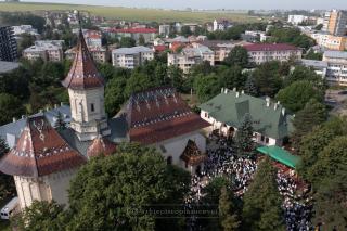 Jurnal de eveniment – Sărbătoarea Sfântului Ioan cel Nou de la Suceava – Joi, 24 iunie 2021
