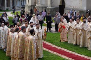 Praznicul Înălțării Domnului, la Catedrala Arhiepiscopală din Suceava