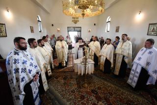 Biserica „Soborul Tuturor Sfinţilor” din Parohia Urşiţa-Mironeasa şi-a serbat hramul