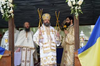 (Video) Vizita pastorală  a PS Nichifor Botoșăneanul la Parohia Schit Orășeni