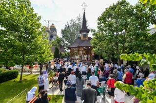 PS Timotei de hramul Catedralei Naționale: Sărbătoarea Înălțării Domnului ne arată că nu suntem legați de țărână