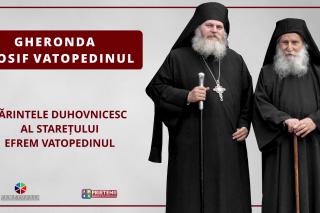 (Video) Cuviosul Iosif Vatopedinul: „Nu vom reuși nimic dacă nu ne lepădăm cu totul de voința noastră”