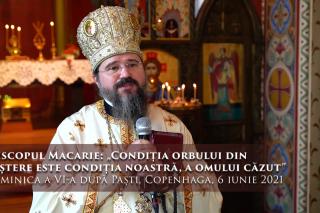 (Video) „Condiția orbului din naștere este condiția noastră, a omului căzut” – PS Macarie