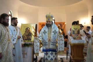 PS Nichifor Botoșăneanul la Mănăstirea Paltin – Petru Vodă: „Suntem chemați să ne plecăm și să luăm aminte la viața Sfântului Iustin Martirul și Filosoful”