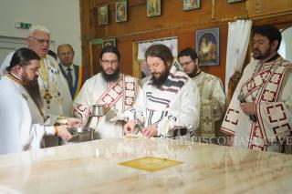 Resfințirea Bisericii și binecuvântare arhierească pentru credincioșii Parohiei Florinta, Protopopiatul Suceava II