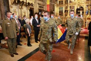 (Video) Ziua Drapelului Național la Catedrala Mitropolitană din Iași
