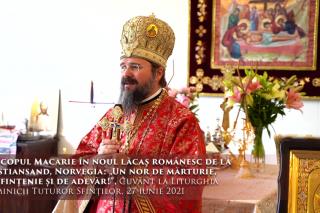 (Video) „Un nor de mărturie, de sfințenie și de adevăr” – PS Macarie