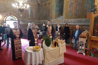 Parastas pentru poetul Vasile Alecsandri, la Biserica „Precista” din Bacău
