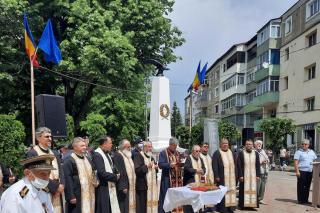Ziua Eroilor în Protopopiatul Moinești