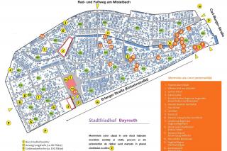 Cimitirul „Stadtfriedhof” din Bayreuth – morminte ale soldaților români în Germania