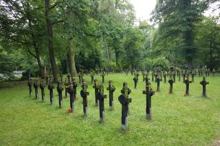 Cimitirul „Südfriedhof” din Nürnberg – morminte ale soldaților români în Germania