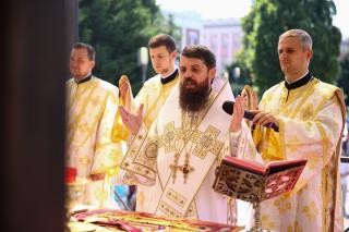 (Video) PS Benedict Bistrițeanul: „Icoana omului în rugăciune” | Predică la Duminica a 4-a după Rusalii