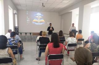PS Antonie s-a întâlnit cu dascălii Colegiului de Medicină din Bălţi