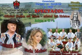 Spectacol dedicat Sfântului Voievod Ştefan cel Mare la Cetatea Soroca