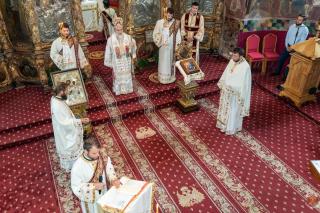 Sfântul Proroc Ilie Tesviteanul, serbat în Catedrala Arhiepiscopală din Roman