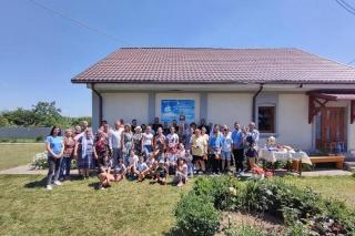Centru socio-educațional în Parohia Siretu