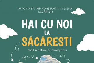 Hai cu noi la Săcărești – food and nature discovery tour
