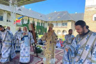 Hramul icoanei Maicii Domnului Îndrumătoarea de la Mănăstirea Neamț